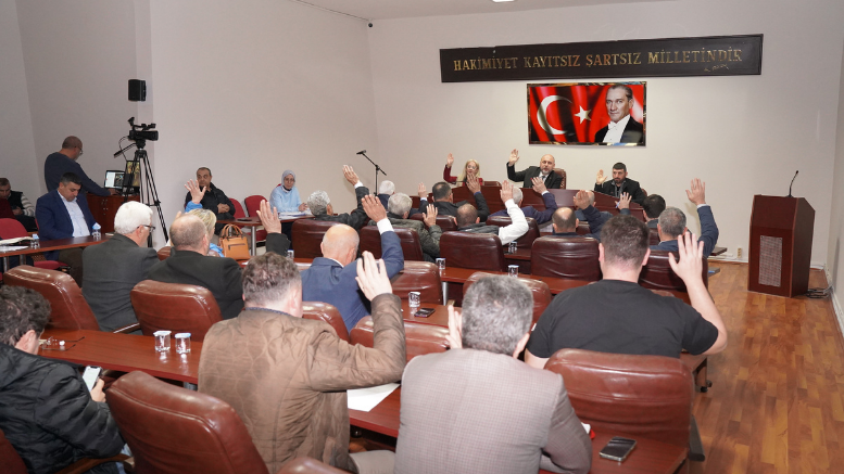 ARALIK AYI MECLİS TOPLANTISI GERÇEKLEŞTİRİLDİ - TÜRKİYE - İnternetin Ajansı