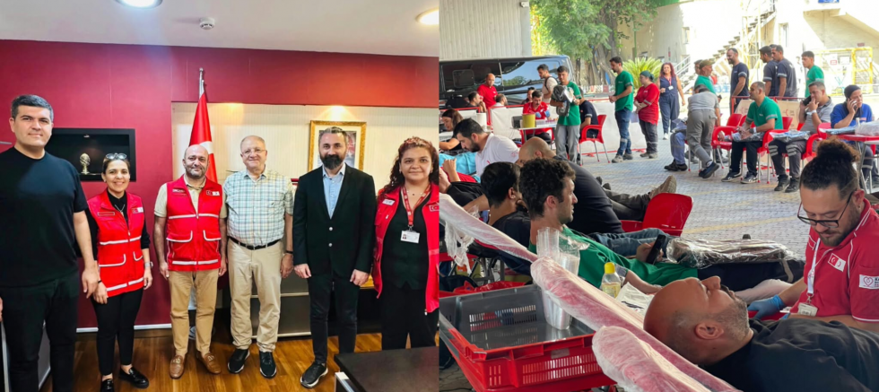 Arbel’de 434 Ünite Kan Bağışıyla Örnek Bir Dayanışmaya İmza Atıldı - GÜNDEM - İnternetin Ajansı