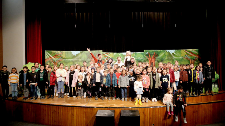 ‘Arkadaşım Dalmaçyalı’ oyunu  minik sanatseverler ile buluştu - TÜRKİYE - İnternetin Ajansı