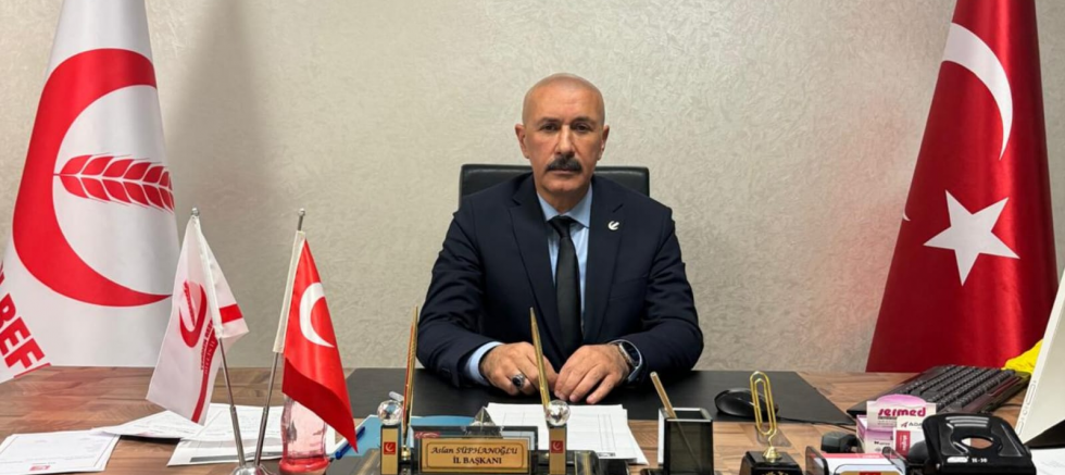 ASLAN SÜPHANOĞLU: “İKLİM KANUNU, YERLİ DEĞİL, YÖNLENDİRİLMİŞ BİR GÜNDEMİN ÜRÜNÜDÜR” - GÜNDEM - İnternetin Ajansı