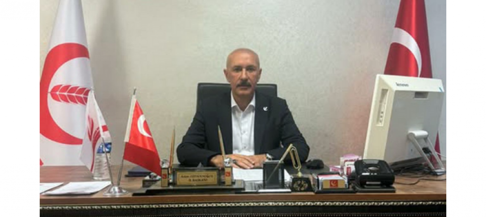 Aslan Süphanoğlu: 'İktidarın koltuk uğruna attığı her adımı milletimiz dikkatle izliyor' - GÜNDEM - İnternetin Ajansı