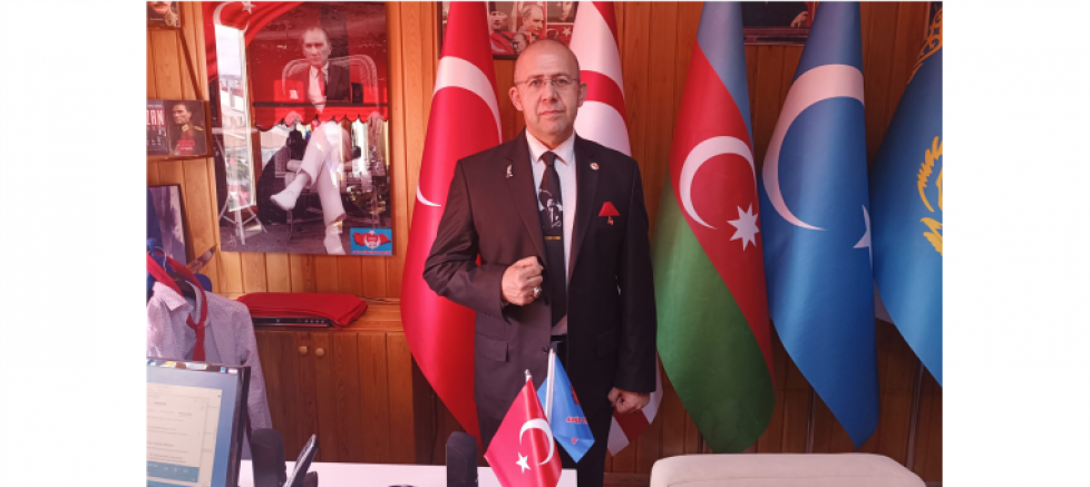 Ata Barlas Aşkar’dan İl Başkanına ve Depremzedelere Geçmiş Olsun - GÜNDEM - İnternetin Ajansı