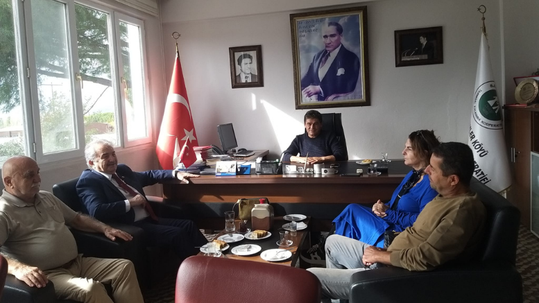 ATA Parti Genel Başkanı Namık Kemal Zeybek:  “Tarım Politikalarımızda, Urla’nın Bademler köyünü örnek alacağız” - GÜNDEM - İnternetin Ajansı