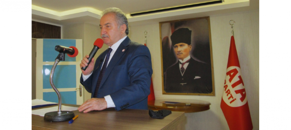 ATA Parti Genel Başkanı Namık Kemal ZEYBEK’ten Tarihi Uyarı: - GÜNDEM - İnternetin Ajansı