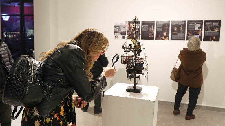 ATIKLAR SANATLA BULUŞTU: DİORAMA SERGİSİ ÇANKAYA'DA - TÜRKİYE - İnternetin Ajansı