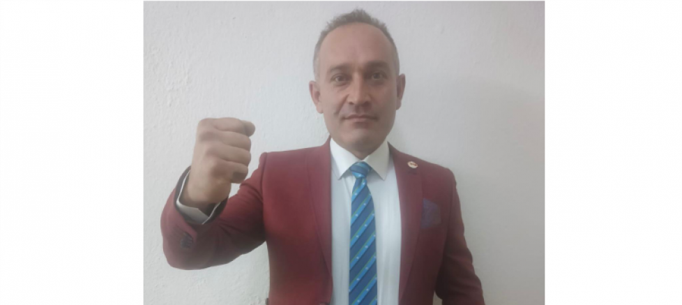 ATP MUĞLA İL BAŞKANI VOLKAN ÇELİK'TEN ANKARA'DAKİ TERÖR SALDIRISINA TEPKİ - GÜNDEM - İnternetin Ajansı
