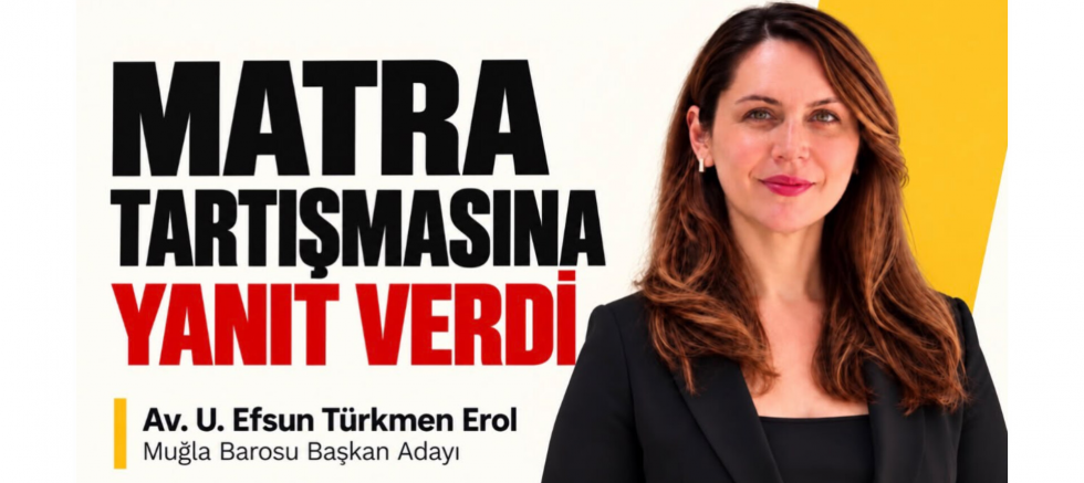 Av. U. Efsun Türkmen Erol: MATRA Projesini Engellediğim İddiası Gerçeği Yansıtmıyor - GÜNDEM - İnternetin Ajansı