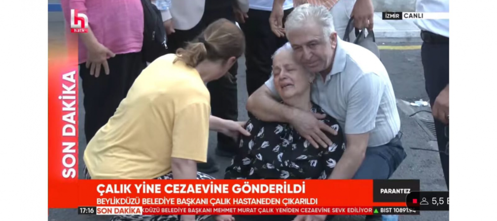 Ayça Çağlar’dan Tepki: “Evlatları cezalandırmakla kalmıyorsunuz; anaları, aileleri, vicdanları da eziyorsunuz” - GÜNDEM - İnternetin Ajansı