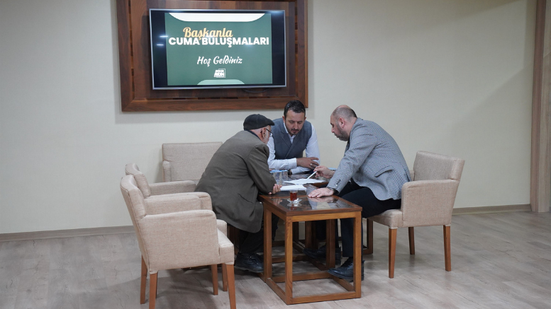 Aydın 16 Aydır Gerçekleştirdiği Cuma Buluşmalarında 953 Hemşerisi ile Bir Araya Geldi - TÜRKİYE - İnternetin Ajansı