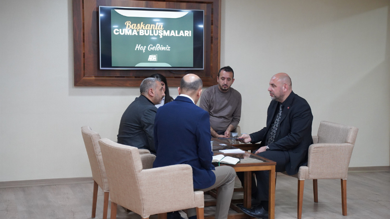 Aydın Cuma Buluşmaları Çerçevesinde Vatandaşları Ağırladı - TÜRKİYE - İnternetin Ajansı