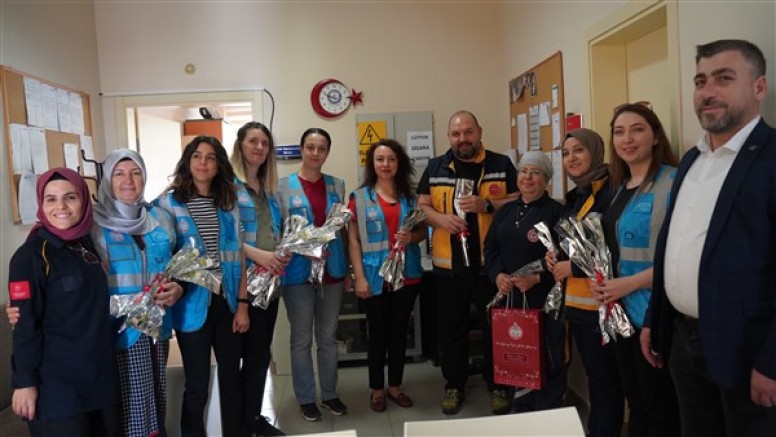 Aydın İlk Yardım Haftası Vesilesiyle İlk Yardımın Ustalarını Ziyaret Etti