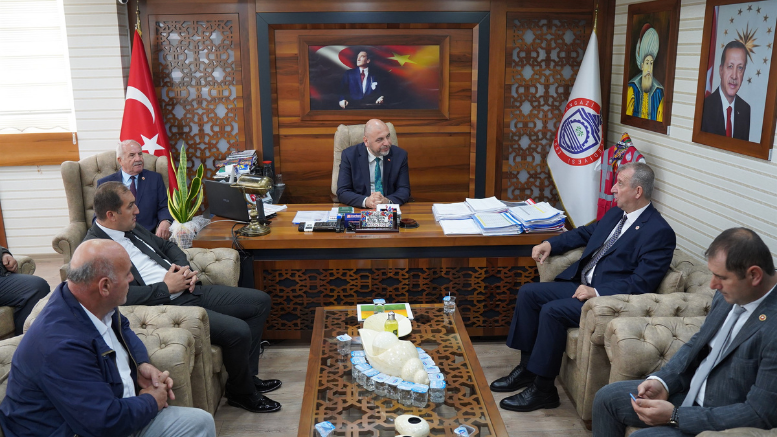 Aydın Muhtarlar Gününü Muhtarlarla Birlikte Kutladı - TÜRKİYE - İnternetin Ajansı