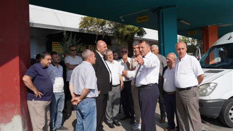 Aydın Otogarın Nabzını Tuttu - TÜRKİYE - İnternetin Ajansı