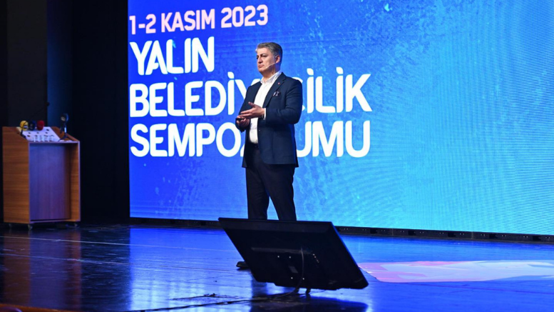 Aydın Yalın Belediyecilik Sempozyumuna Katıldı - TÜRKİYE - İnternetin Ajansı