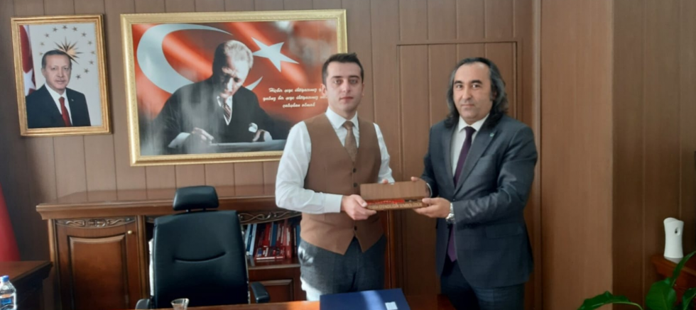 AYDOŞMUŞ’TAN YENİ SARAYKENT KAYMAKAMINA ZİYARET - GÜNDEM - İnternetin Ajansı