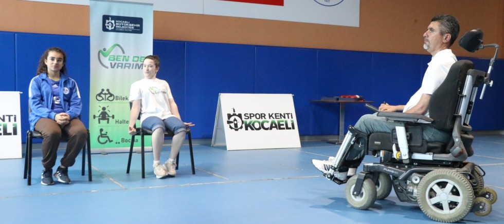 Ayşe, ‘’Sporda Ben De Varım’’ dedi