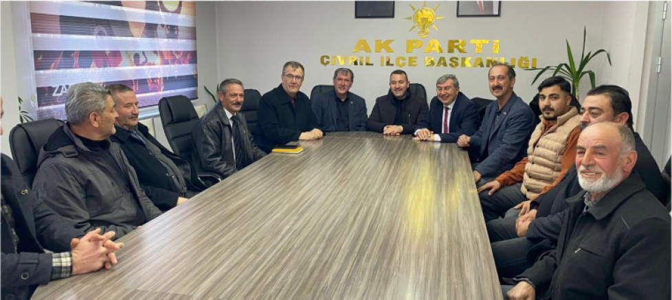 Bağımsız Aday Kemal Aslan’dan Çivril’de Siyasi Partilere Nezaket Ziyaretleri - GÜNDEM - İnternetin Ajansı