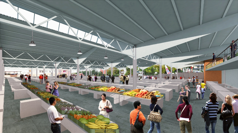 BAĞLARALTI MODERN PAZAR YERİ - TÜRKİYE - İnternetin Ajansı