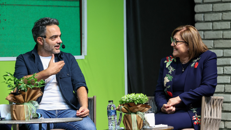 BAKAN ERSOY VE BAŞKAN ŞAHİN, ŞEF ARDA TÜRKMEN İLE GASTRONOMİNİN GELECEĞİNİ KONUŞTU