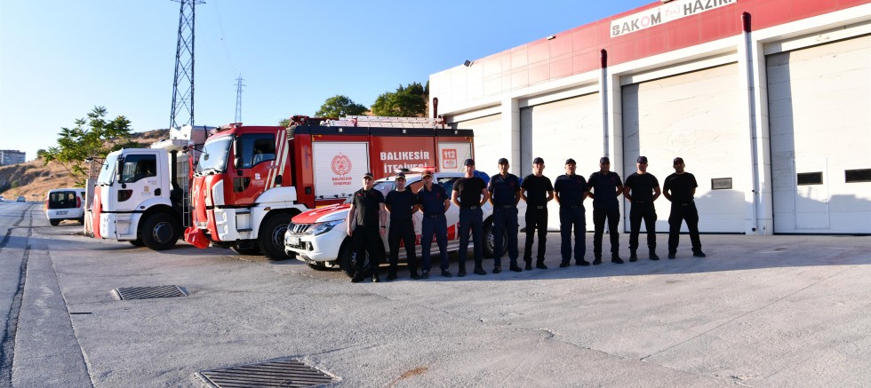 Balıkesir Büyükşehir’den Libya’ya destek