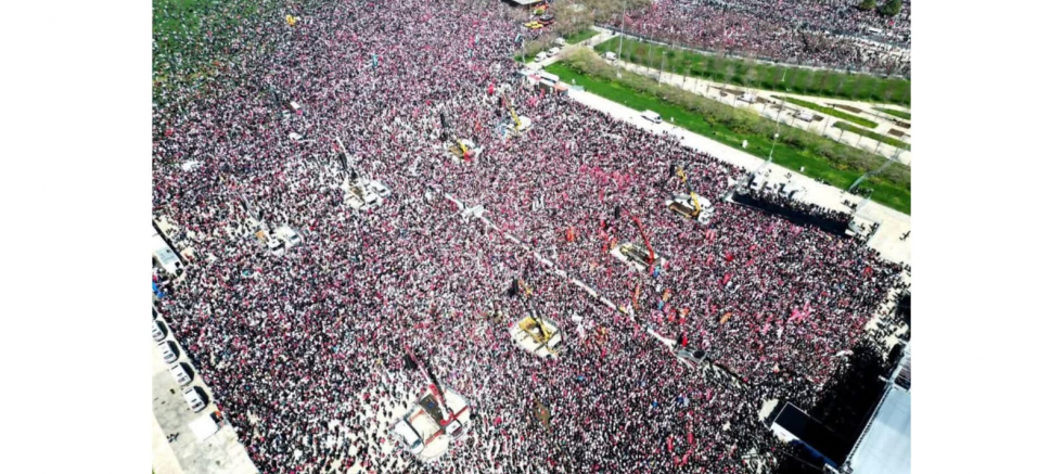 BALIKESİR İL BAŞKANI ERDEN KÖYBAŞI: “YARINLAR İÇİN DİRENENLERLE MALTEPE’DEYDİK” - GÜNDEM - İnternetin Ajansı