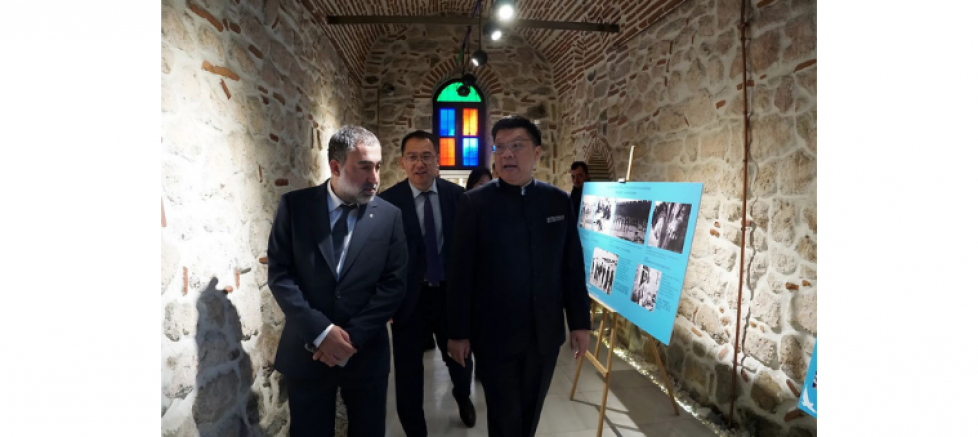 BARIŞIN KANATLARI FOTOĞRAF SERGİSİ İSTANBUL’DA ZİYARETE AÇILDI - GÜNDEM - İnternetin Ajansı
