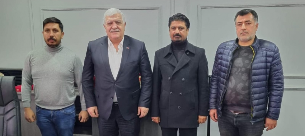 BAŞKAN  KILIÇOĞLU'NDAN İSMET TOKDEMİR'E ZİYARET - GÜNDEM - İnternetin Ajansı