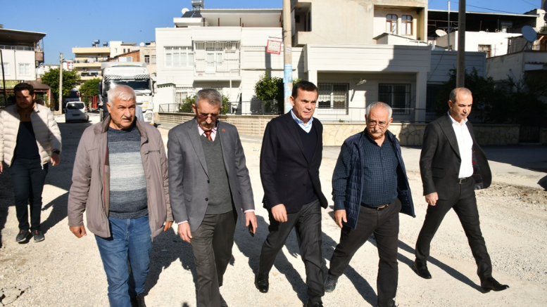 Başkan Abdullah Özyiğit çalışmaları yerinde inceledi, vatandaşlarla buluştu - TÜRKİYE - İnternetin Ajansı