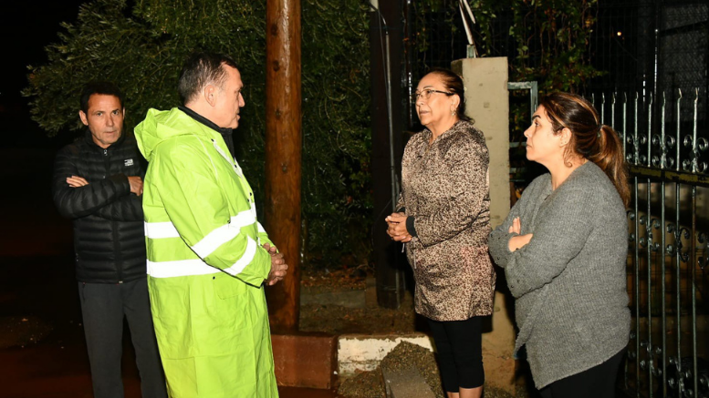 Başkan Abdullah Özyiğit, gece boyunca çalışmaları yerinde inceledi - TÜRKİYE - İnternetin Ajansı