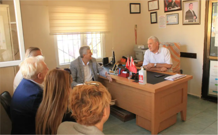 BAŞKAN ADAY ADAYI ÇOBANOĞLU'NDAN MUHTARLARA ANLAMLI ZİYARET! - GÜNDEM - İnternetin Ajansı