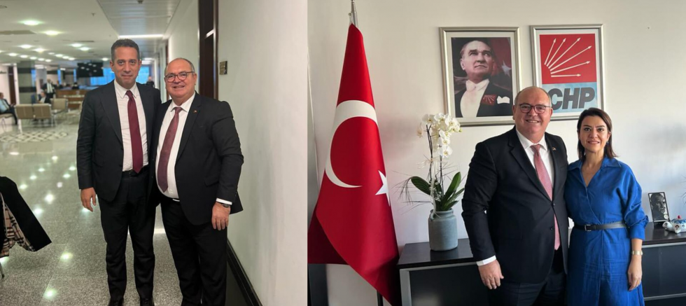 BAŞKAN ADAY ADAYI DEMİR CHP GENEL MERKEZİNİ ZİYARET ETTİ! - GÜNDEM - İnternetin Ajansı