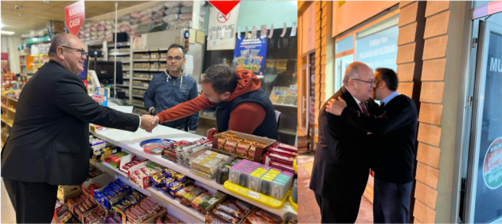 BAŞKAN ADAY ADAYI DEMİR: ESNAFIN YÜZÜNÜ GÜLDÜRMEYE TALİBİZ! - GÜNDEM - İnternetin Ajansı