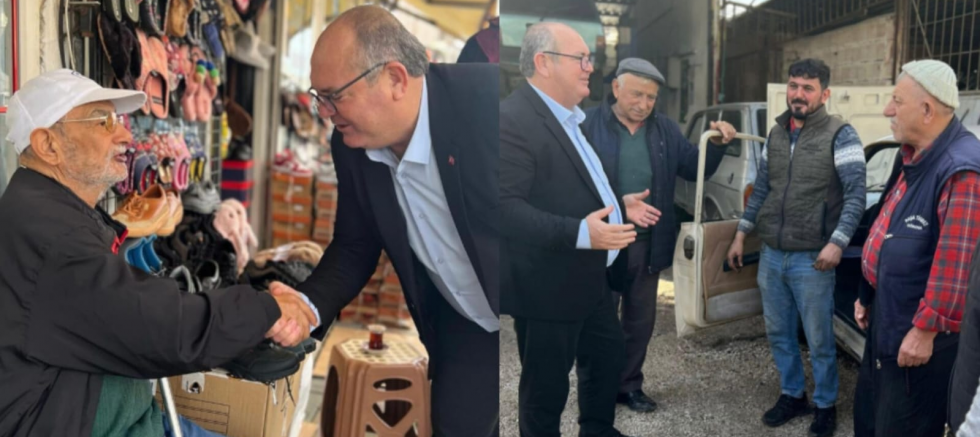 Başkan Aday Adayı Mehmet Demir, Çalıca Esnafının Nabzını Tuttu - GÜNDEM - İnternetin Ajansı