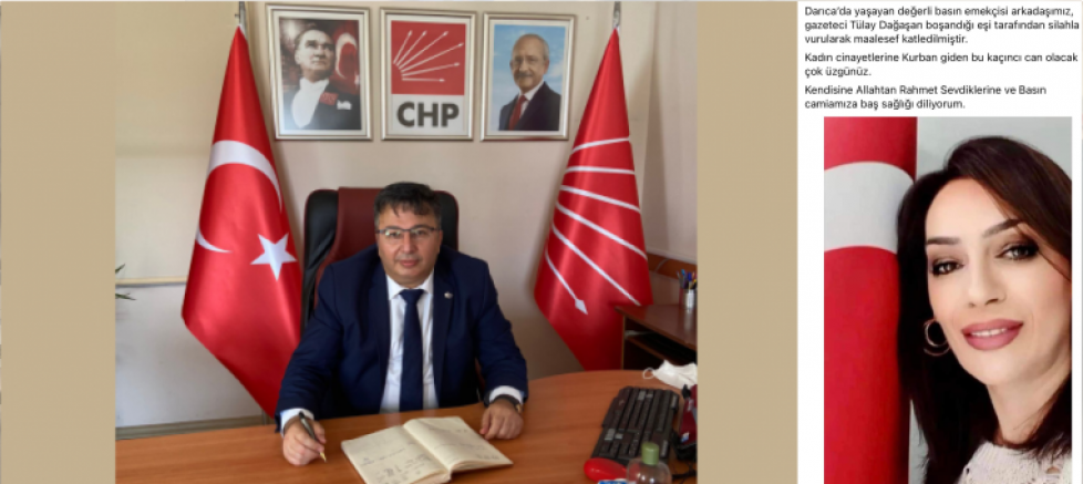 BAŞKAN ADAY ADAYI SOYLUÇİÇEK KATLEDİLEN GAZETECİ DAĞAŞAN İÇİN TAZİYE MESAJI YAYIMLADI! - GÜNDEM - İnternetin Ajansı