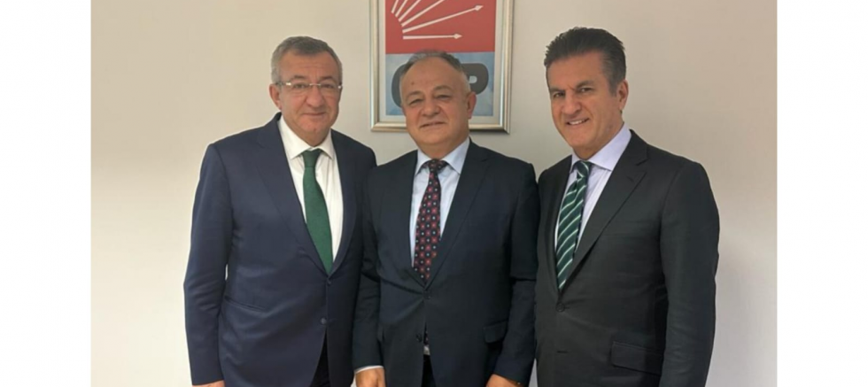 BAŞKAN ADAY ADAYI ULUGÖL, MİLLETVEKİLLERİ ENGİN ATALAY VE MUSTAFA SARIGÜL İLE GÖRÜŞTÜ - GÜNDEM - İnternetin Ajansı