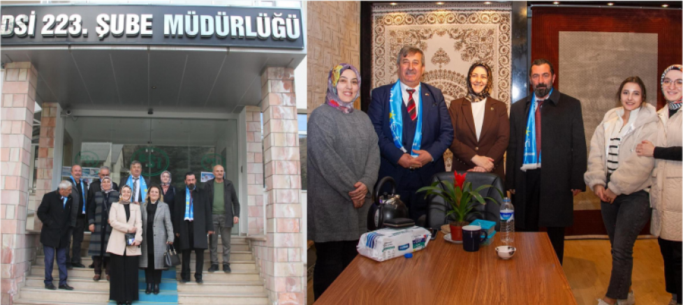 Başkan Adayı Ali Ateş’ten Seçim Öncesi Yoğun Mesai - GÜNDEM - İnternetin Ajansı
