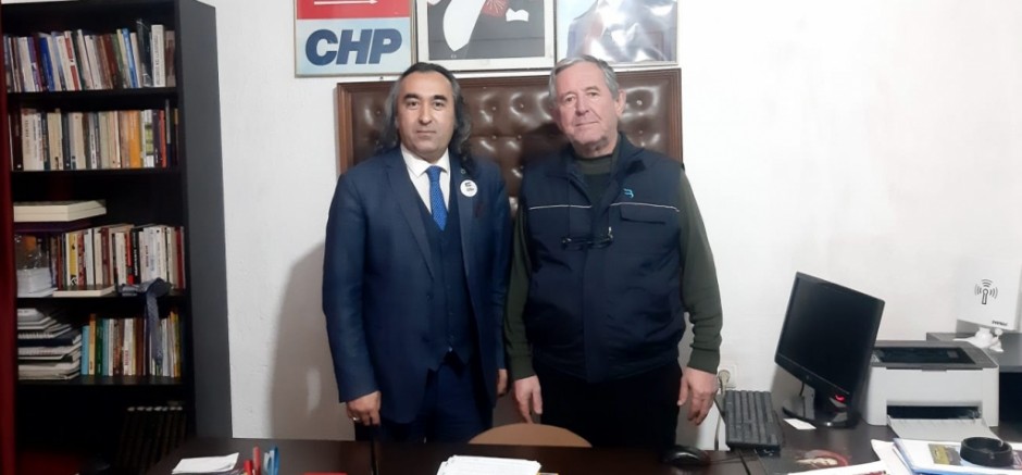 BAŞKAN ADAYI AYDOĞMUŞ, CHP AKDAĞMADENİ İLÇE BAŞKANI AKOL’U ZİYARET ETTİ - GÜNDEM - İnternetin Ajansı