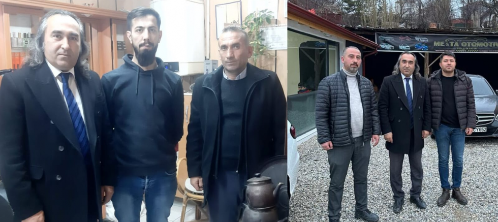 Başkan Adayı Aydoğmuş, Yeni İşyeri Açan Esnafları Ziyaret Etti - GÜNDEM - İnternetin Ajansı
