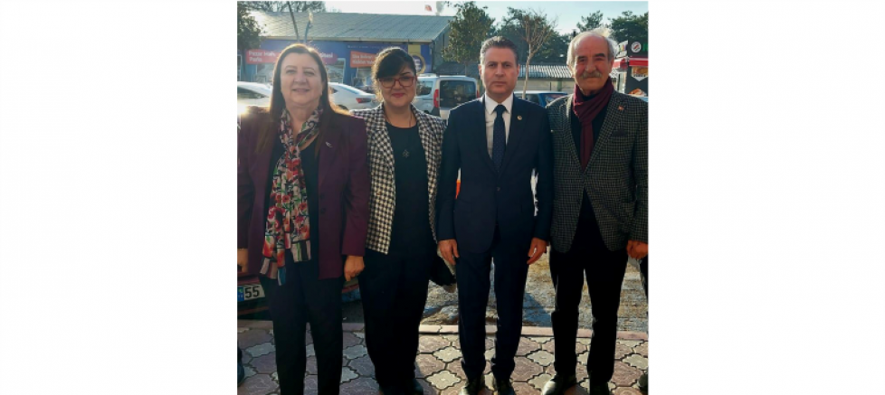 BAŞKAN ADAYI CANDEMİR: ŞEFFAF BELEDİYECİLİKLE GELİYORUM HAMAMÖZÜ'NÜ BİRLİKTE YÖNETECEĞİZ! - GÜNDEM - İnternetin Ajansı