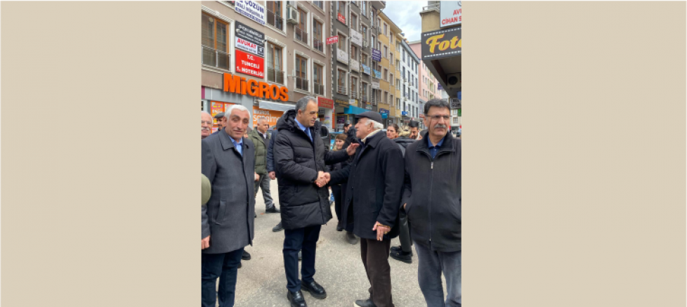 BAŞKAN ADAYI ÇELİK'TEN 6 ŞUBAT DEPREMİNİN YIL DÖNÜMÜ MESAJI! - GÜNDEM - İnternetin Ajansı