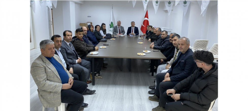 BAŞKAN ADAYI ÇEVİK: KAHRAMANMARAŞ HALKININ TÜM SORUNLARINI BİZ BİTİRECEĞİZ! - GÜNDEM - İnternetin Ajansı
