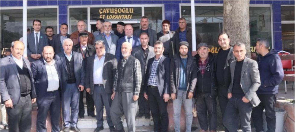 Başkan Adayı Muharrem Çevik, Mahalle Ziyaretleri ile Gönülleri Fethediyor - GÜNDEM - İnternetin Ajansı