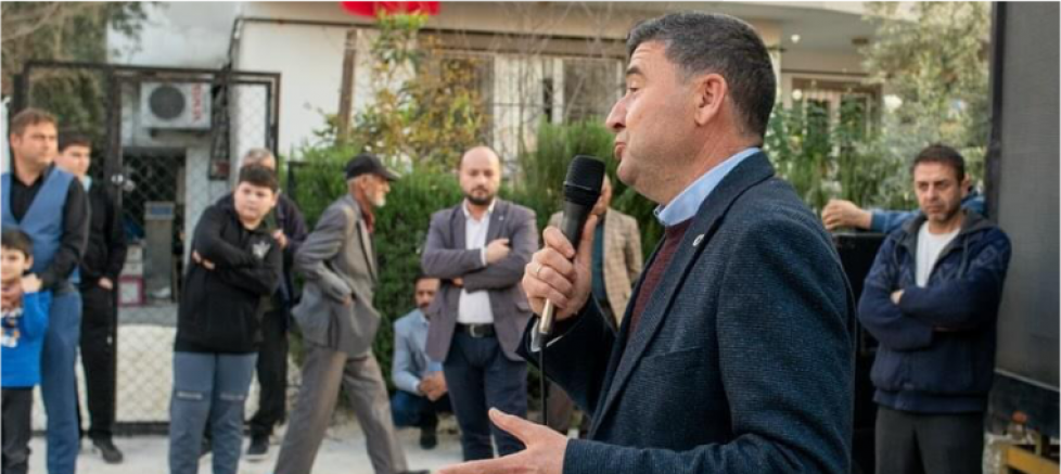 BAŞKAN ADAYI ÖZER'DEN RAMAZAN AYI MESAJI! - GÜNDEM - İnternetin Ajansı