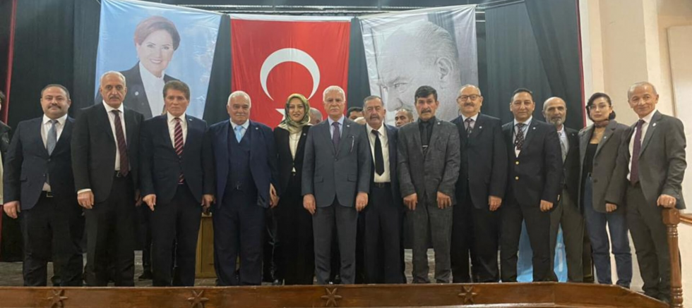 BAŞKAN AKBAŞ: İYİ PARTİ YEREL SEÇİMLERE GİRECEK VE KAZANACAKTIR! - GÜNDEM - İnternetin Ajansı