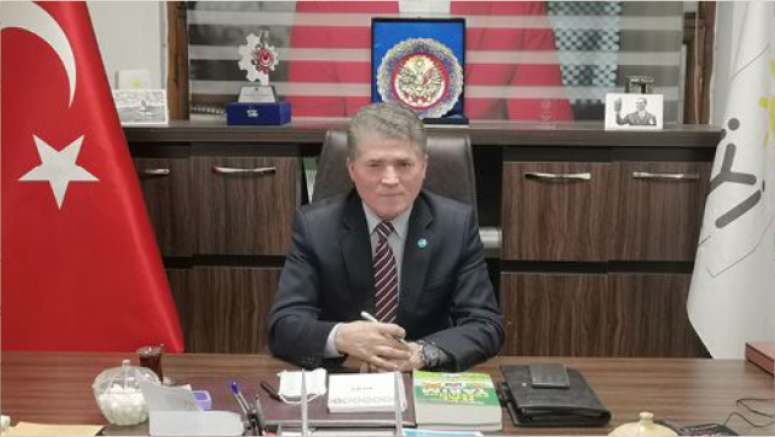 BAŞKAN AKBAŞ: İYİ PARTİMİZİN KURULUŞUNUN 6. YIL DÖNÜMÜ KUTLU OLSUN - GÜNDEM - İnternetin Ajansı