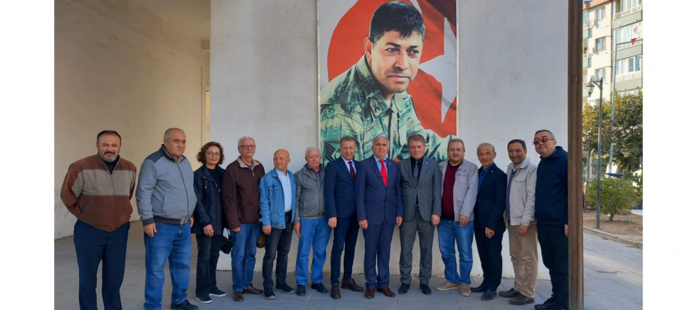 BAŞKAN AKBAŞ, TEMAD ÇANKIRI ŞUBE BAŞKANLIĞINI ZİYARET ETTİ - GÜNDEM - İnternetin Ajansı