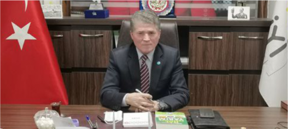 BAŞKAN AKBAŞ'TAN 8 MART DÜNYA KADINLAR GÜNÜ MESAJI! - GÜNDEM - İnternetin Ajansı