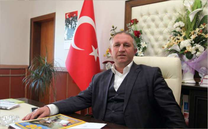 BAŞKAN AKÇİÇEK'TEN YENİ YIL MESAJI! - GÜNDEM - İnternetin Ajansı