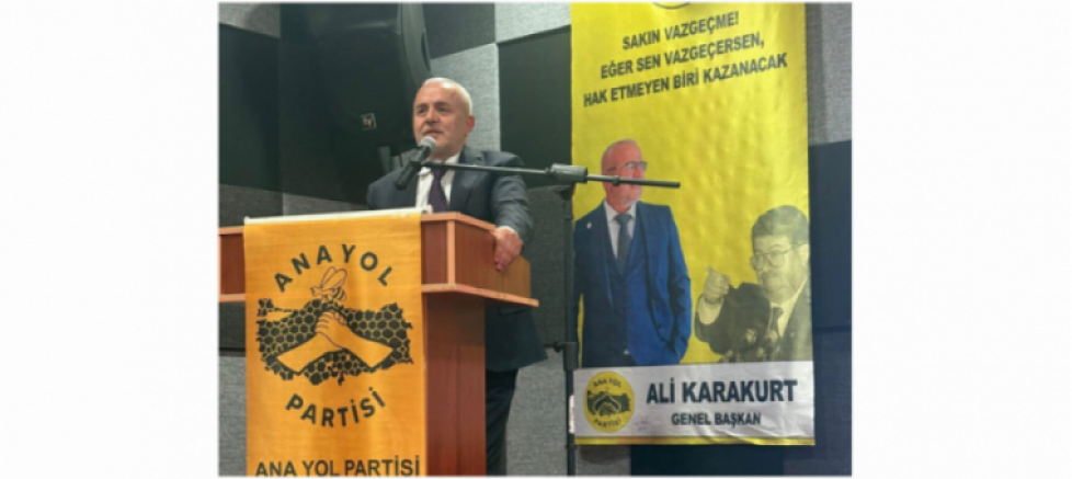 Başkan Ali Karakurt: “Kıbrıs’ta Türk Kanı Döküldü, Bu Topraklardan Asla Vazgeçmeyiz” - GÜNDEM - İnternetin Ajansı