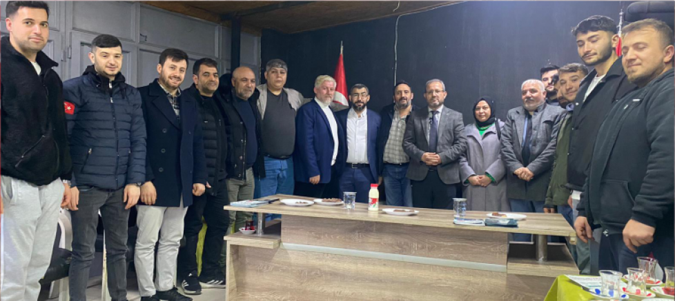BAŞKAN ALTAN DUR DURAK BİLMEDEN ÇALIŞMALARINA DEVAM EDİYOR! - GÜNDEM - İnternetin Ajansı